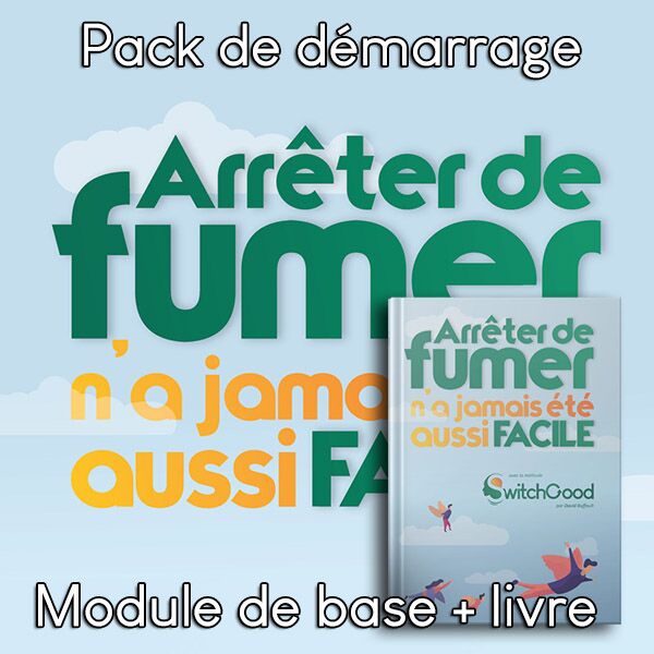 Pack de démarrage pour la méthode simple pour arrêter de fumer